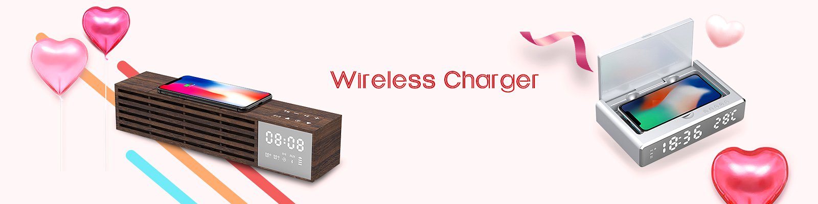 Wireless phone charger | Qi wireless charger | leadway group limited