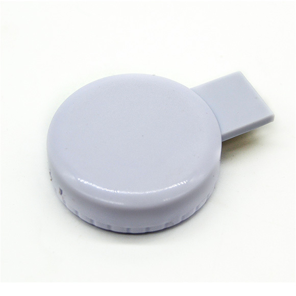 Mini bottle cap shaped swivel pen drive LWU1009