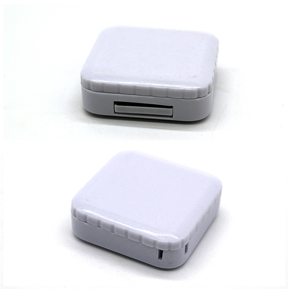 Mini square swivel usb pen drive LWU1010