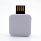 Private Moulds - Mini square swivel usb pen drive LWU1010
