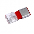 Private Moulds - New push-pull acrylic usb pen drive with LED light LWU1016