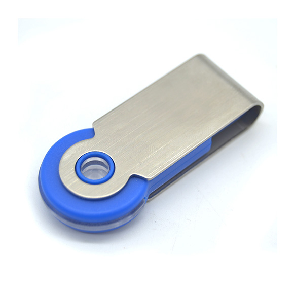 New twister style usb drive with LED light LWU1019