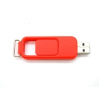 Private Moulds - New push-pull acrylic or ABS usb stick with LED light LWU1020