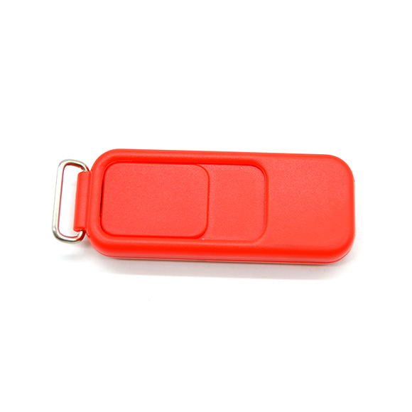 New push-pull acrylic or ABS usb stick with LED light LWU1020
