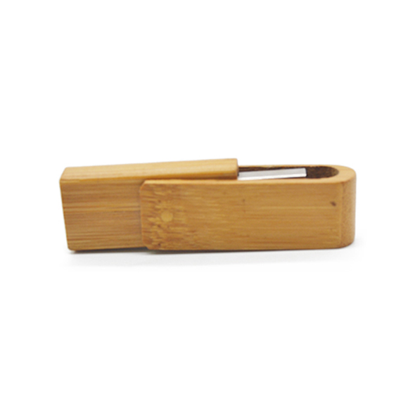 Eco-friendly twister wood bamboo usb stick LWU983