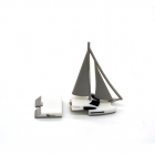 Custom Usb - Custom PVC sailing boat shaped usb LWU-PC05