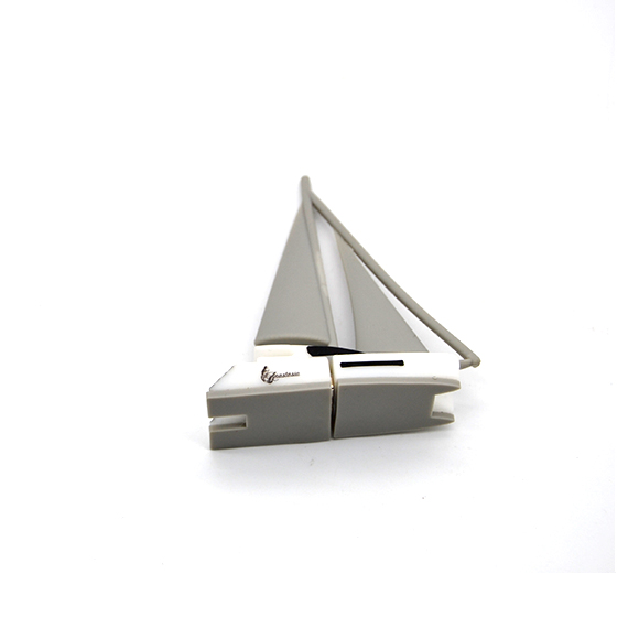 Custom PVC sailing boat shaped usb LWU-PC05