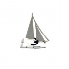 Custom Usb - Custom PVC sailing boat shaped usb LWU-PC05