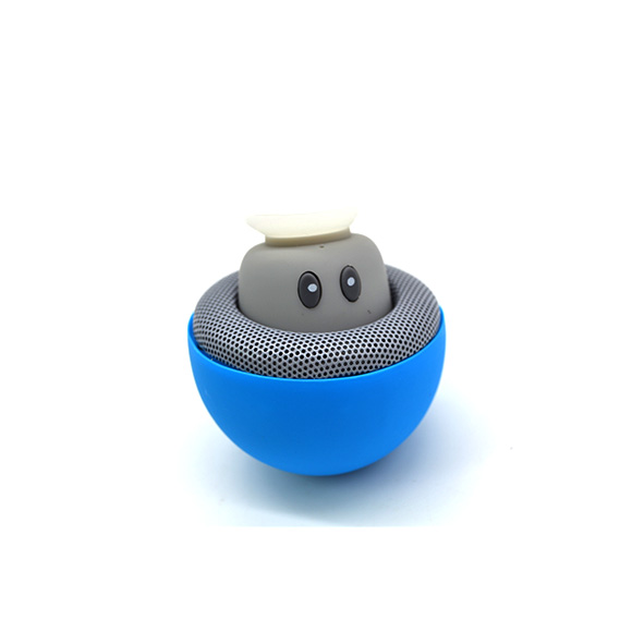 2018 hands-free calling bluetooth speaker with suction cup LWU-SP003