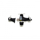 Custom Usb - Custom drone shape PVC usb flash drive with company logo LWU924