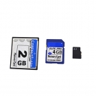 Memory Card - Different kinds and different capacity memory card