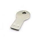 Key Shaped Usb Drives - Mini metal key shaped usb pen drive LWU793
