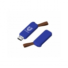 New Arrival - 2019 private mould slideslip style usb drive with lanyard LWU1084