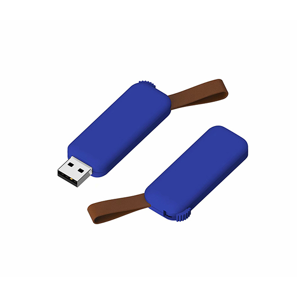 2019 private mould slideslip style usb drive with lanyard LWU1084