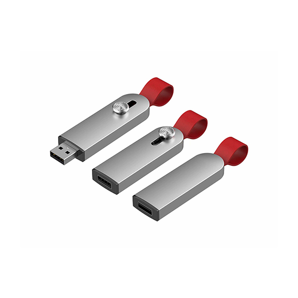 2019 private mould new unique push & pull metal usb drive LWU1088