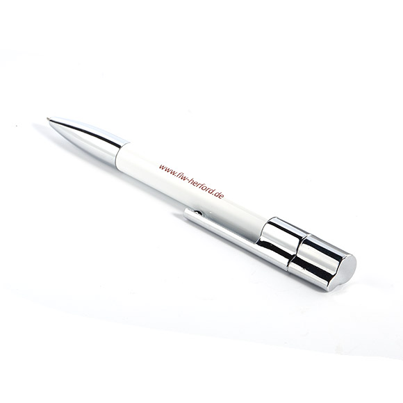 Metal pen shaped usb pen LWU1002