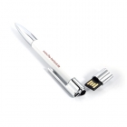 Pen Shaped Usb Drives - Metal pen shaped usb pen LWU1002