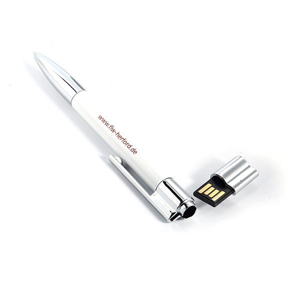 Metal pen shaped usb pen LWU1002