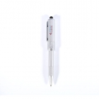 Pen Shaped Usb Drives - Metal pen shaped usb drive with touch pen LWU245