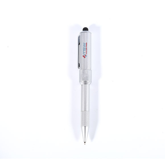 Metal pen shaped usb drive with touch pen LWU245