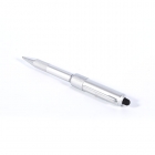 Pen Shaped Usb Drives - Metal pen shaped usb drive with touch pen LWU245