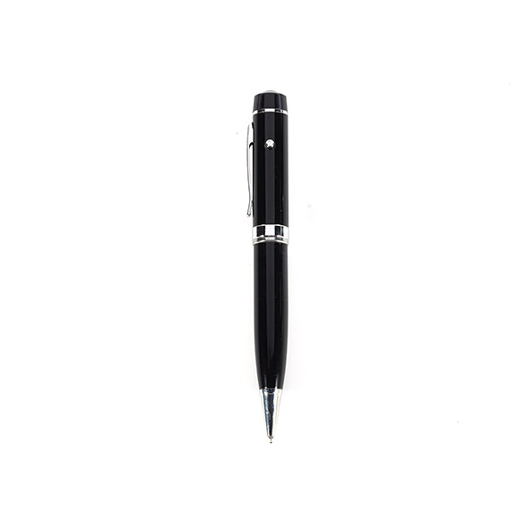 Metal pen shaped usb drive with laser pointer LWU554