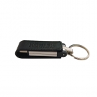 Leather Usb Drives - Embossing logo pu or real leather usb drive LWU370