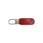 Leather Usb Drives - Embossed logo pu leather usb memory stick LWU375