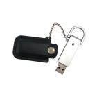 Leather Usb Drives - Embossed Logo wholesale bulk cheap leather usb pendrive  LWU209