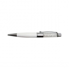 Pen Shaped Usb Drives - Custom logo Crystal pen shaped 8gb flash drive LWU645