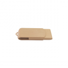 Wooden Usb Drives - Full real capacity chip Eco friendly degradable u disk LWU742