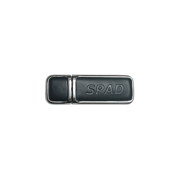 Factory price whosale cheap high speed leather 4gb flash drive LWU744
