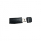 Leather Usb Drives - Factory price whosale cheap high speed leather 4gb flash drive LWU744