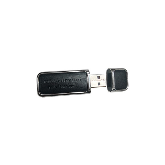 Factory price whosale cheap high speed leather 4gb flash drive LWU744