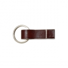 Leather Usb Drives - Custom embossing logo keyring pu and real leather usb pen drive LWU821