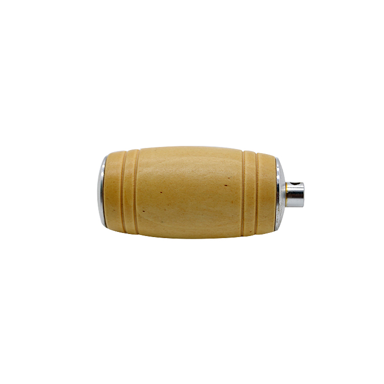 Factory direct price barile bottle shaped Wooden flash drive LWU891
