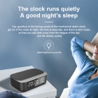 Ultrasonic Cleaner - 2021 new arrival Alarm clock ultrasonic cleaner LWS-6055