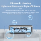 Ultrasonic Cleaner - 2021 new arrival Alarm clock ultrasonic cleaner LWS-6055
