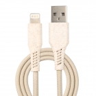 Charging Cables - Eco Straw wheat Lighting 8 pin data cable 1m Type-c Android Connector