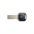 Key Shaped Usb Drives - CE ROHS FCC usb2.0 usb3.0 key shaped custom logo LED light flash drive LWU1171