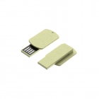 Private Moulds - Factory price high speed grade A chip 128mb-128gb clip shape degradable usb flash drive LWU1169