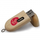 Wooden Usb Drives - large amount stock eco friendly wooden usb drive for Russian Market LWU220 