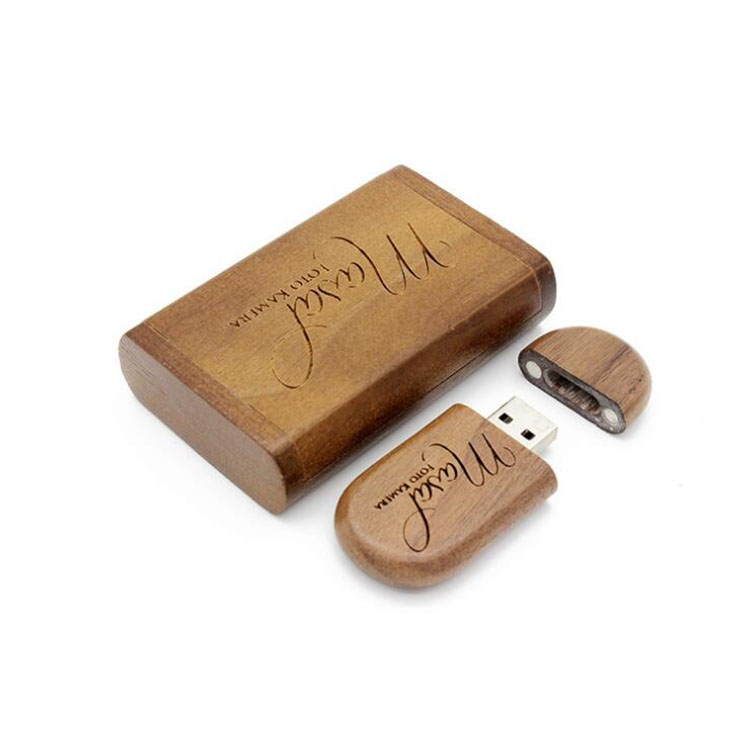 large amount stock eco friendly wooden usb drive for Russian Market LWU220 
