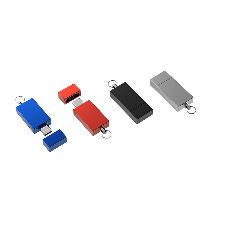 private mould New type c simple metal usb drive LWU009