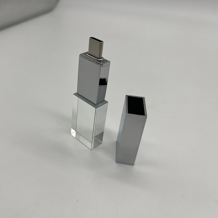 New type c crystal usb drive from Leadway LWU006