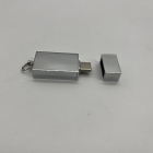 Private Moulds - 2023 LEADWAY latest private mould New type c simple metal usb drive LWU009