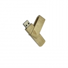 Private Moulds - Leadway private mould totally new type c wooden usb drive LWU010