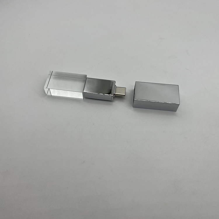 New type c crystal usb drive from Leadway LWU006