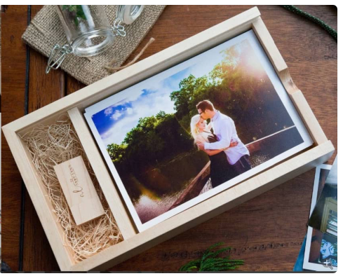 Wooden USB Drives Still the Best USB for Wedding Photographers
