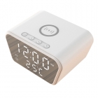 Clock Alarm Clock Temperature Display Wireless Charging L-SZ-01